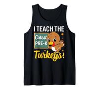 I Teach The Cutest Pre-k Turkeys Thanksgiving Thankful Canotta