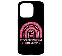 I Teach The Sweetest Little Hearts School Teacher Custodia per iPhone 15 Pro