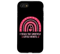 I Teach The Sweetest Little Hearts School Teacher Custodia per iPhone SE (2020) / 7 / 8