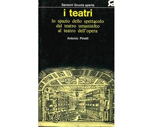 I teatri. Lo spazio dello spettacolo dal teatro umanistico al teatro dell'opera.