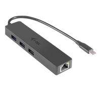 i-tec Advance C31GL3SLIM hub di interfaccia USB 32 Gen 1 31 Gen 1 Type-C 5000 Mbit/s Nero