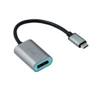 I-TEC Adattatore USB-C Display Port 4K 60Hz - Grigio, Turchese