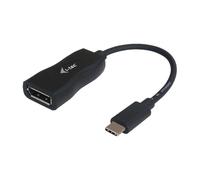 I-TEC Adattatore USB-C DisplayPort 4K 60Hz Maschio Femmina Nero