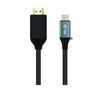 I-TEC adattatore USB-C HDMI 4K 60Hz 200cm cavo maschio nero