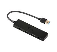 i-tec Advance U3HUB404 hub di interfaccia USB 3.2 Gen 1 (3.1 Gen 1) Type-A 5000 Mbit/s Nero