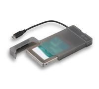 I-TEC BOX ESTERNO 2,5 HDD USB-C 3.1 BLACK Quantita min. 1