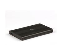 i tec Box esterno hard disk 2.5" SATA MYSAFE USB 3.0 AluBasic Black MYSAFEU312