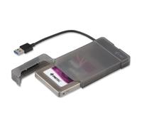i tec Box esterno hard disk 2.5" SATA MYSAFE Usb 3.0 Easy Black MYSAFEU313
