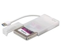 i tec Box esterno hard disk 2.5" SATA MYSAFE Usb 3.0 Easy White MYSAFEU314