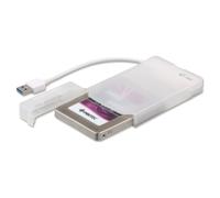 i tec Box esterno hard disk 2.5" SATA MYSAFE Usb 3.0 Easy White MYSAFEU314