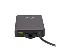 i-tec Built-in Desktop Fast Charger USB-C PD 30 + 3x USB 30 QC30 96 W