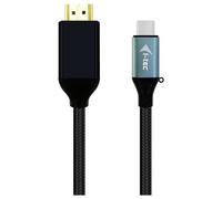 i-tec C31CBLHDMI60HZ Thunderbolt Cavo Spina USB-C®, Spina HDMI-A 1.5 m Nero Ca