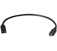 i-tec C31EXTENDCBL cavo USB 0,3 m USB 3.1 Type-C Nero