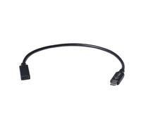 i-tec C31EXTENDCBL cavo USB 0,3 m USB 3.1 Type-C Nero (I-TEC USB-C EXT. CABLE [30 CM] - I-TEC USB-C EXT. CABLE [30 CM]) NEW