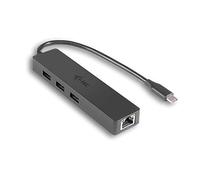 i-tec Advance C31GL3SLIM hub di interfaccia USB 32 Gen 1 31 Gen 1 Type-C 5000 Mbit/s Nero