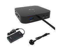 I-tec C31HDMIDPDOCKPD100UK replicatore di porte e docking station per laptop Cab