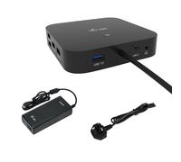 i-tec C31HDMIDPDOCKPD100UK replicatore di porte e docking station per laptop Cablato USB 3.2 Gen 1 [3.1 Gen 1] Type-A + Type-C (Docking Station & CHARGER-C112) - Nouvo