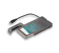 I-TEC BOX ESTERNO 2,5 HDD USB-C 3.1 BLACK Quantita min. 1