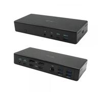 I-TEC - C31QUATTRODOCKPDUK replicatore di porte e docking station per laptop Cablato USB 3.2 Gen 1 (3.1 Gen 1) Type-C Nero