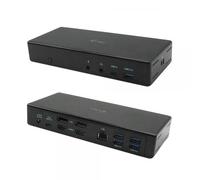 I-TEC - C31QUATTRODOCKPDUK replicatore di porte e docking station per laptop Cablato USB 3.2 Gen 1 (3.1 Gen 1) Type-C Nero