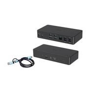 i-tec CADUAL4KDOCKPD2UK replicatore di porte e docking station per laptop Cablato USB 3.2 Gen 1 [3.1 1] Type-C Nero (USB 3.0/USB-C/TB 3 PRO DUAL 4K - DISPLAY DOCKING STATION GEN2 PD) [CADUAL4KDOCKPD2U