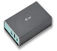 i-tec CAMYSAFEDUALM2 contenitore di unità di archiviazione M.2 SSD enclosure All
