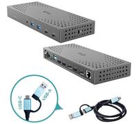 i-tec CATRIPLE4KDOCKPD2 Docking station USB-C® I-TEC USB3.0/USB-C/TB 3x4K Dock
