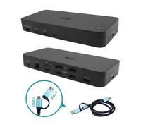 i-tec CATRIPLEDOCKPDPROUK replicatore di porte e docking station per laptop Cablato USB 3.2 Gen 1 [3.1 Gen 1] Type-C Nero (I-TEC USB 3.0 / USB-C / - THUNDERBOLT 3X 4K DOCKING STATIO) - Nouvo