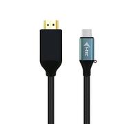 i-tec Cable Adaptador 4K usb tipo-c macho a hdmi macho 1.5m negro