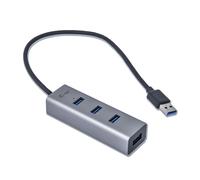I-tec Usb 3.0 4 Port Hub One Size Grey