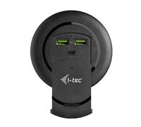 i-tec USB HUB da Tavolo con 2X USB 3.0 Quick Charge e 1x USB-C con Power Delivery 60W