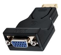 i-tec DP2VGAADA adattatore per inversione del genere dei cavi DisplayPort VGA Nero i-tec DP to VGA Adapter