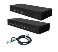 I-TEC Docking Station 5x 4K/60Hz con Power Delivery 100W e 3 porte HDMI