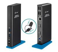 i-tec USB 3.0/USB-C Dual HDMI Docking Station [U3DUALHDMIDOCK]