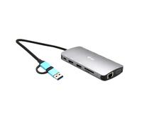 i-tec USB 30 USB-C/Thunderbolt 3x Display Metal Nano Dock with LAN + Power Delivery 100 W