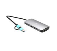 I-TEC DOCKING STATION USB 3.0 USB-C/TB3 3X DISPLAY METAL NANO DOCK WITH LAN, PD