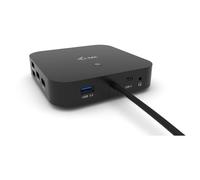 I-TEC DOCKING STATION USB-C DUAL DISPLAY WITH POWER DELIVERY 100 W Quantita min. 1