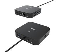 I-Tec Docking Station Usb-C Dual Display With Power Delivery 100 W