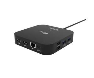 I-TEC DOCKING STATION USB-C DUAL HDMI CON POWER DELIVERY 100 W PIU CARICATORE 10