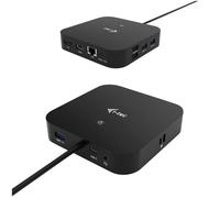 I-TEC Docking Station USB-C HDMI DP 4K Ultra HD con Power Delivery 100 W