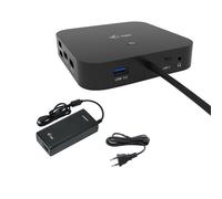 i-tec Docking Station USB-C HDMI DP con Power Delivery 100 W + caricatore universale 100 W - Nouvo