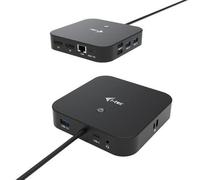 I-TEC DOCKING STATION USB-C HDMI DUAL DP WITH POWER DELIVERY 100W + UNIVERSAL CH