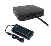 I-Tec Docking Station Usb-C Hdmi Power Delivery 100W, 2X Lcd + Charger C112W