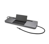 I-Tec Docking station USB-C C31FLATDOCKPDPRO in metallo ergonomica 4K 3x display Power Delivery 85 W