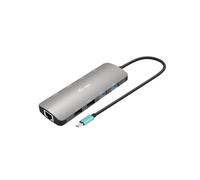 I-TEC Docking Station USB-C Metal Nano 2x Display con Power Delivery 100 W