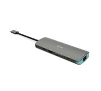 i-tec Docking Station USB-C Metal Nano 4K HDMI LAN Power Delivery