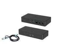 i-Tec Dockstation CADUAL4KDOCKPD2 Nero