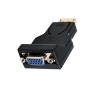 i-tec DP2VGAADA adattatore per inversione del genere dei cavi DisplayPort VGA Nero NEW