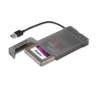 I-TEC Enclosure HDD/SSD 2.5" Nero - 5 Gbit/s, Plug & Play, USB 3.2