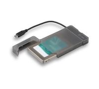I-TEC Enclosure HDD/SSD 2.5" Nero USB 3.2 Gen 2 10 Gbit/s